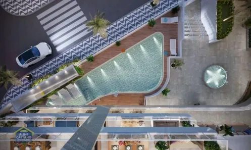 Apartamento com 2 Quartos à venda, 76m² no Mirim, Praia Grande