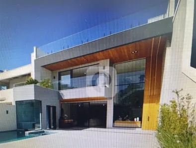 Casa de Condomínio com 5 Quartos à venda, 490m² no Recreio dos Bandeirantes, Rio de Janeiro