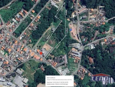Lote/Terreno à venda, 12382m² no Jardim Aracy, Mogi das Cruzes