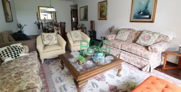 Apartamento com 3 Quartos para alugar, 179m² no Brooklin Paulista, São Paulo