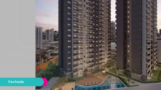 Apartamento com 3 Quartos à venda, 55m² no Boa Vista, Recife