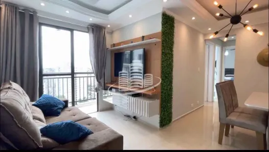 Apartamento com 2 Quartos à venda, 50m² no Portal dos Gramados, Guarulhos