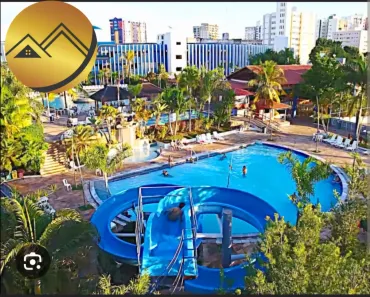 Apartamento com 1 Quarto à venda, 35m² no Termal, Caldas Novas