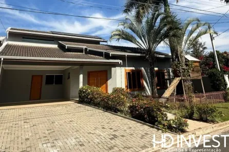 Casa de Condomínio com 4 Quartos à venda, 291m² no Vila Inglesa, Indaiatuba