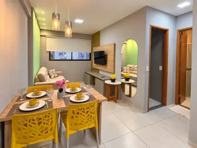 Apartamento com 1 Quarto para alugar, 33m² no Boa Viagem, Recife