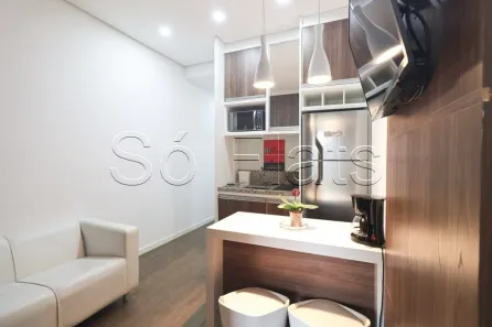 Flat com 1 Quarto para alugar, 27m² no Granja Viana, Cotia