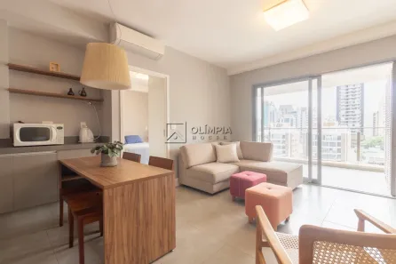 Apartamento com 1 Quarto à venda, 65m² no Vila Nova Conceição, São Paulo