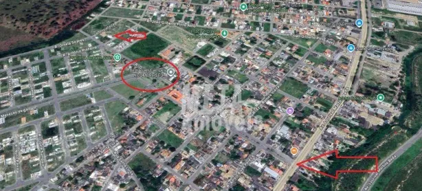 Lote/Terreno à venda, 250m² no Centro, Campos dos Goytacazes