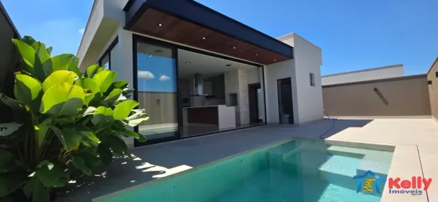 Casa de Condomínio com 3 Quartos à venda, 370m² no Porto Madero Residence, Presidente Prudente