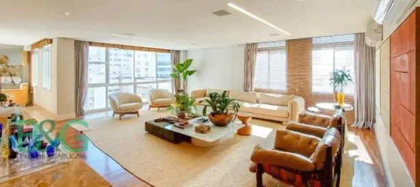 Apartamento com 3 Quartos à venda, 271m² no Cerqueira César, São Paulo
