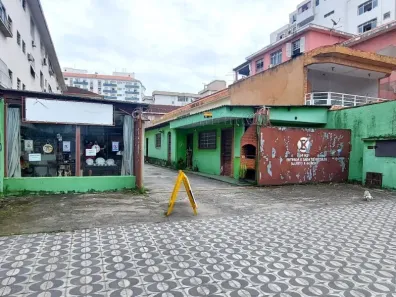 Lote/Terreno à venda, 600m² no Vila Belmiro, Santos