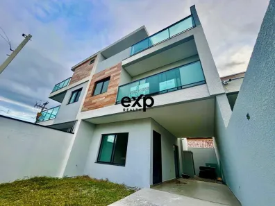 Sobrado com 3 Quartos à venda, 144m² no Cajuru, Curitiba