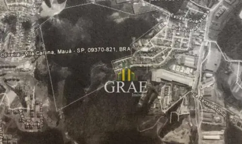 Lote/Terreno à venda, 224000m² no Vila Carlina, Mauá