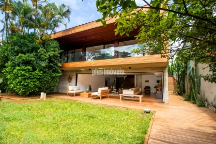 Sobrado com 4 Quartos à venda, 512m² no Jardim Leonor, São Paulo
