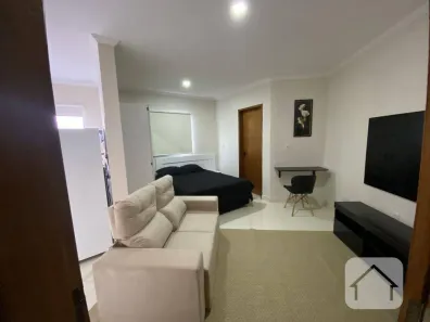 Apartamento com 1 Quarto para alugar, 31m² no Jardim Palladino, Itatiba