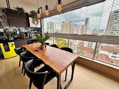 Apartamento com 3 Quartos à venda, 125m² no Embaré, Santos