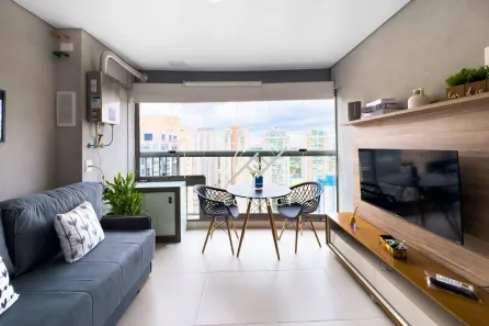 Apartamento com 1 Quarto à venda, 33m² no Jardim das Acácias, São Paulo