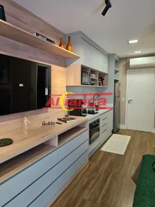Apartamento com 1 Quarto para alugar, 29m² no Macedo, Guarulhos