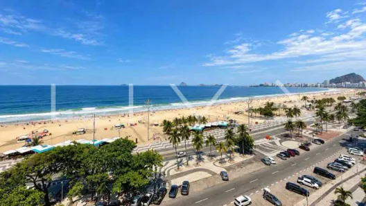 Apartamento com 4 Quartos para alugar, 178m² no Copacabana, Rio de Janeiro