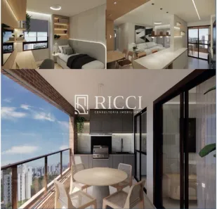 Apartamento com 2 Quartos à venda, 84m² no Embaré, Santos