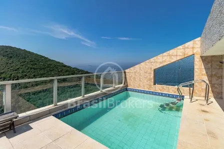 Cobertura com 4 Quartos à venda, 398m² no São Conrado, Rio de Janeiro