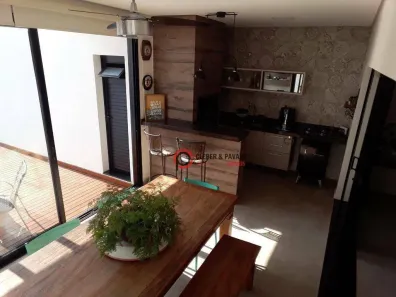Casa de Condomínio com 3 Quartos para venda ou aluguel, 213m² no Alphaville Nova Esplanada, Votorantim