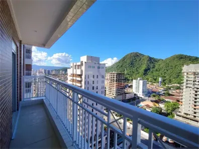 Apartamento com 3 Quartos à venda, 104m² no Canto do Forte, Praia Grande