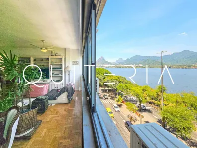 Apartamento com 4 Quartos à venda, 161m² no Lagoa, Rio de Janeiro