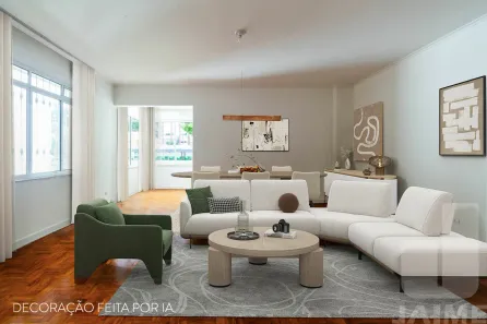 Apartamento com 3 Quartos à venda, 200m² no Higienópolis, São Paulo