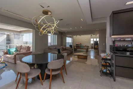 Apartamento com 4 Quartos à venda, 240m² no Vila Gomes Cardim, São Paulo