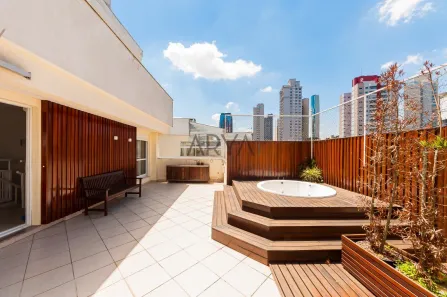Cobertura com 4 Quartos à venda, 212m² no Campo Comprido, Curitiba