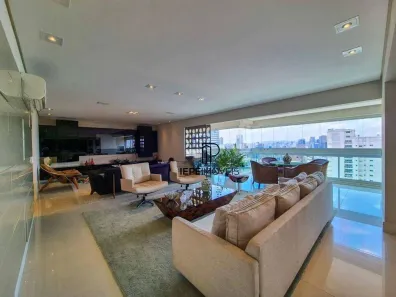 Apartamento com 4 Quartos para alugar, 239m² no Cidade Monções, São Paulo