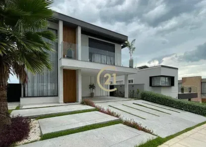 Casa de Condomínio com 4 Quartos à venda, 381m² no Jardim Vila Paradiso, Indaiatuba