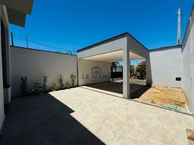 Casa de Condomínio com 3 Quartos à venda, 122m² no Residencial Nova Água Branca II, Piracicaba