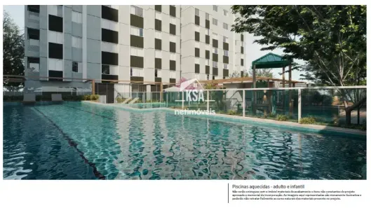 Apartamento com 2 Quartos à venda, 50m² no Guará II, Brasília