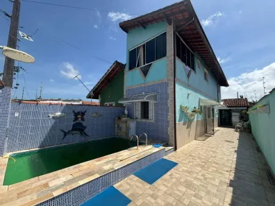Casa com 3 Quartos à venda, 115m² no Gaivota (Interior), Itanhaém