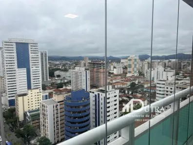 Sala Comercial para alugar, 44m² no Boqueirão, Santos