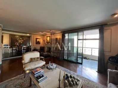 Apartamento com 4 Quartos à venda, 220m² no Itaim Bibi, São Paulo