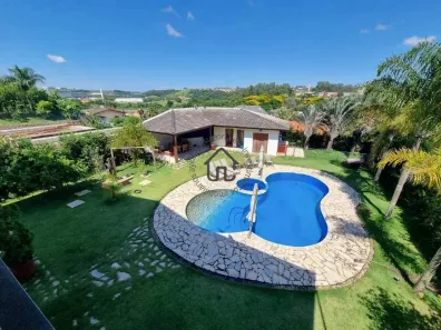 Casa de Condomínio com 6 Quartos para alugar, 401m² no Marambaia, Vinhedo