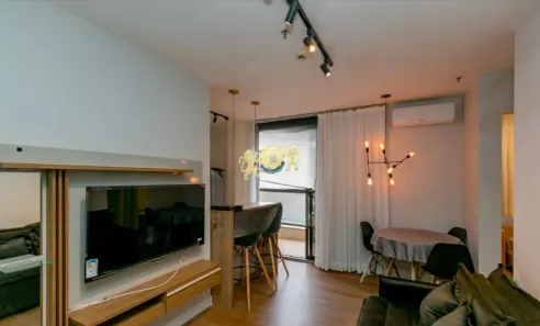 Flat com 1 Quarto para alugar, 44m² no Nova Piraju, São Paulo