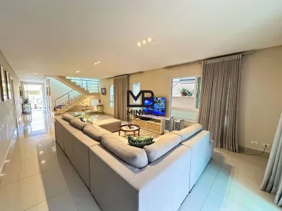 Casa de Condomínio com 4 Quartos à venda, 344m² no Alphaville, Santana de Parnaíba