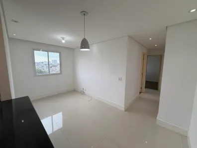Apartamento com 2 Quartos para alugar, 46m² no Vila Caraguatá, São Paulo