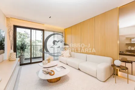 Apartamento com 3 Quartos para alugar, 131m² no Bigorrilho, Curitiba