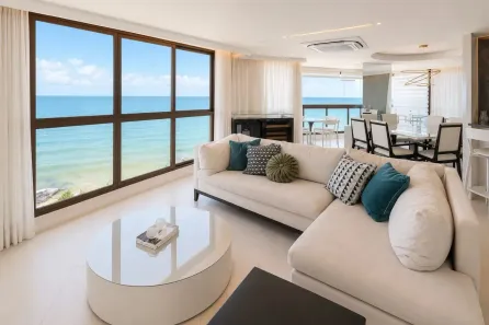 Apartamento com 3 Quartos para alugar, 160m² no Boa Viagem, Recife