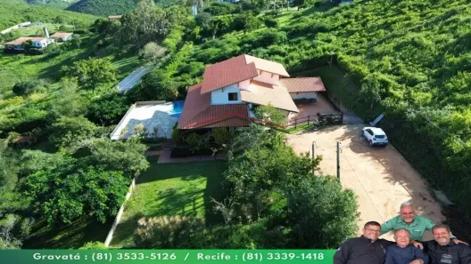 Casa de Condomínio com 4 Quartos à venda, 321m² no Nossa Senhora das Graças, Gravatá