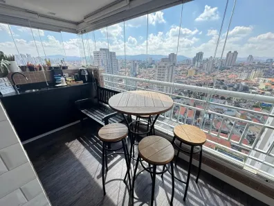 Apartamento com 2 Quartos à venda, 62m² no Vila Dom Pedro II, São Paulo