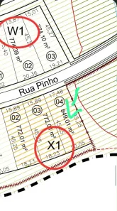 Lote/Terreno à venda, 849m² no Ferraria, Campo Largo