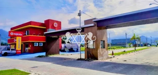 Lote/Terreno à venda, 232m² no Travessão, Caraguatatuba