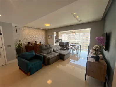 Apartamento com 3 Quartos à venda, 100m² no José Menino, Santos