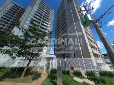 Apartamento com 2 Quartos para alugar, 47m² no Residencial Parati, São Carlos